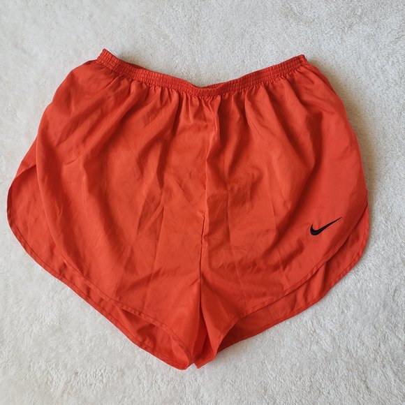 Nike Pants - NIKE Women's Orange Running Shorts - XL